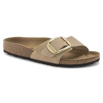 Madrid Big Buckle Naturleder Nubuk Madrid Big Buckle Naturleder Nubuk