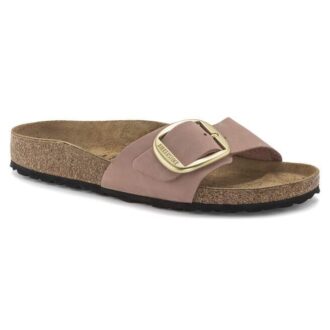 Madrid Big Buckle Naturleder Nubuk Madrid Big Buckle Naturleder Nubuk
