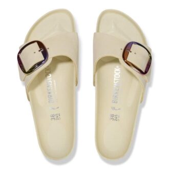 Madrid Big Buckle Naturleder Nubuk Madrid Big Buckle Naturleder Nubuk