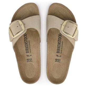 Madrid Big Buckle Naturleder Nubuk Madrid Big Buckle Naturleder Nubuk