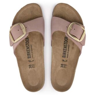 Madrid Big Buckle Naturleder Nubuk Madrid Big Buckle Naturleder Nubuk