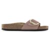 Madrid Big Buckle Naturleder Nubuk Madrid Big Buckle Naturleder Nubuk