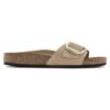 Madrid Big Buckle Naturleder Nubuk Madrid Big Buckle Naturleder Nubuk