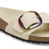 Madrid Big Buckle Naturleder Nubuk Madrid Big Buckle Naturleder Nubuk