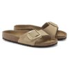 Madrid Big Buckle Naturleder Nubuk Madrid Big Buckle Naturleder Nubuk