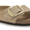 Madrid Big Buckle Naturleder Nubuk Madrid Big Buckle Naturleder Nubuk