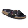 Madrid Big Buckle Nubukleder Schwarz Madrid Big Buckle Nubukleder Schwarz
