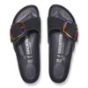 Madrid Big Buckle Nubukleder Schwarz Madrid Big Buckle Nubukleder Schwarz