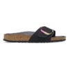 Madrid Big Buckle Nubukleder Schwarz Madrid Big Buckle Nubukleder Schwarz