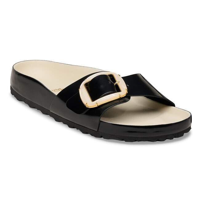 Madrid Big Buckle Pearl Naturleder Lack Madrid Big Buckle Pearl Naturleder Lack