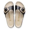 Madrid Big Buckle Pearl Naturleder Lack Madrid Big Buckle Pearl Naturleder Lack