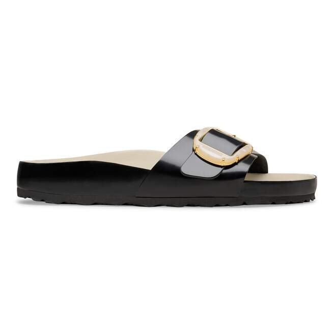 Madrid Big Buckle Pearl Naturleder Lack Madrid Big Buckle Pearl Naturleder Lack