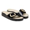 Madrid Big Buckle Pearl Naturleder Lack Madrid Big Buckle Pearl Naturleder Lack