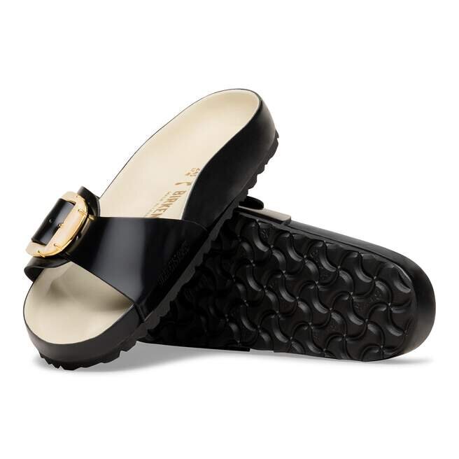 Madrid Big Buckle Pearl Naturleder Lack Madrid Big Buckle Pearl Naturleder Lack