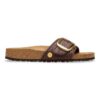 Madrid Big Buckle Raffia Textil Madrid Big Buckle Raffia Textil