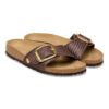 Madrid Big Buckle Raffia Textil Madrid Big Buckle Raffia Textil