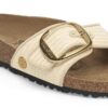 Madrid Big Buckle Raffia Textil Madrid Big Buckle Raffia Textil