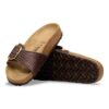 Madrid Big Buckle Raffia Textil Madrid Big Buckle Raffia Textil