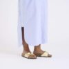 Madrid Big Buckle Raffia Textil Madrid Big Buckle Raffia Textil