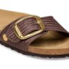 Madrid Big Buckle Raffia Textil Madrid Big Buckle Raffia Textil