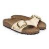 Madrid Big Buckle Raffia Textil Madrid Big Buckle Raffia Textil