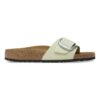 Madrid mit Big Buckle aus Nubukleder Madrid mit Big Buckle aus Nubukleder