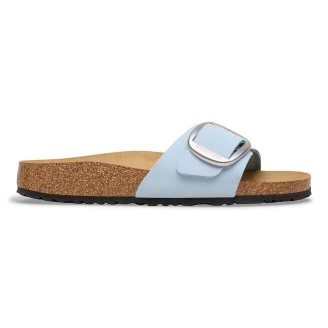 Madrid mit Big Buckle aus Nubukleder Madrid mit Big Buckle aus Nubukleder