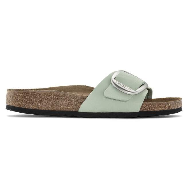 Madrid mit Big Buckle aus Nubukleder Madrid mit Big Buckle aus Nubukleder