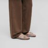 Madrid mit Big Buckle aus Nubukleder Madrid mit Big Buckle aus Nubukleder