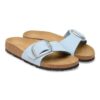 Madrid mit Big Buckle aus Nubukleder Madrid mit Big Buckle aus Nubukleder