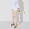 Madrid mit Big Buckle aus Nubukleder Madrid mit Big Buckle aus Nubukleder
