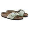 Madrid mit Big Buckle aus Nubukleder Madrid mit Big Buckle aus Nubukleder