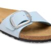Madrid mit Big Buckle aus Nubukleder Madrid mit Big Buckle aus Nubukleder