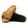 Madrid mit Big Buckle aus Nubukleder Madrid mit Big Buckle aus Nubukleder