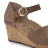 Mary Ring-Buckle Naturleder