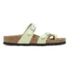 Mayari Nubukleder Faded Lime Mayari Nubukleder Faded Lime