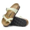 Mayari Nubukleder Faded Lime Mayari Nubukleder Faded Lime
