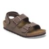 Milano als Kinderschuh Birko-Flor Nubuk Milano als Kinderschuh Birko-Flor Nubuk