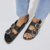 Milano Big Buckle Naturleder geölt