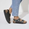 Milano Big Buckle Naturleder geölt