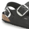 Milano Big Buckle Naturleder geölt