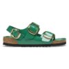 Milano Big Buckle Naturleder Lack
