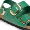 Milano Big Buckle Naturleder Lack