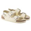 Milano Big Buckle Naturleder Lack
