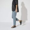 Milano Big Buckle Naturleder Lack