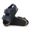 Milano Big Buckle Shearling Naturleder geölt