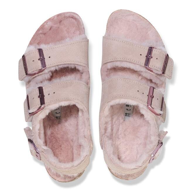 Milano Lammfell-Wildleder Milano Lammfell-Wildleder