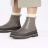 Prescott Slip-On für Damen aus gewachstem Leder Prescott Slip-On für Damen aus gewachstem Leder
