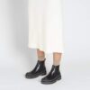 Prescott Slip-On für Damen aus gewachstem Leder Prescott Slip-On für Damen aus gewachstem Leder