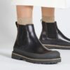 Prescott Slip-On für Damen aus gewachstem Leder Prescott Slip-On für Damen aus gewachstem Leder